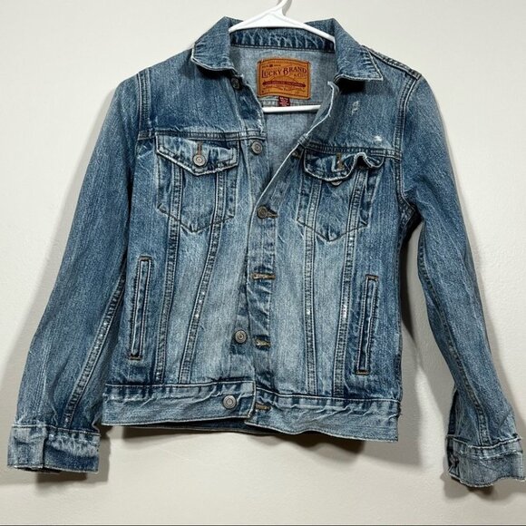 Lucky Brand Jackets & Blazers - Lucky Brand Jean Jacket